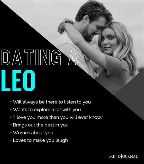 dating a leo